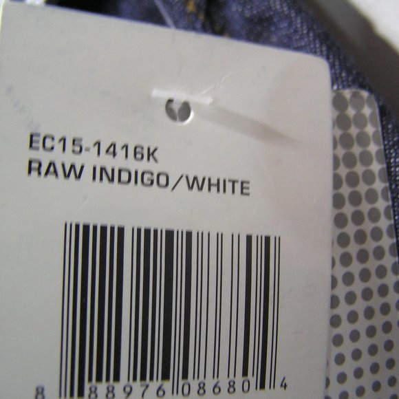 ENYCE JEANS 38X34 RIGID DENIM STRAIGHT FIT - Picture 11 of 12